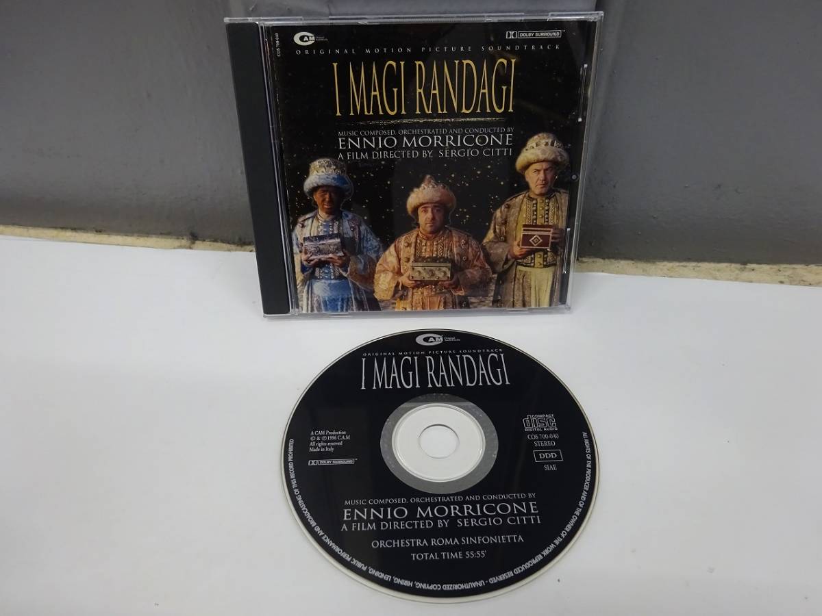 CD / エンニオ・モリコーネ I MAGI RANDAGI セルジオ・チッティ / サントラ ENNIO MORRICONE【伊CAM】AK0472拍卖