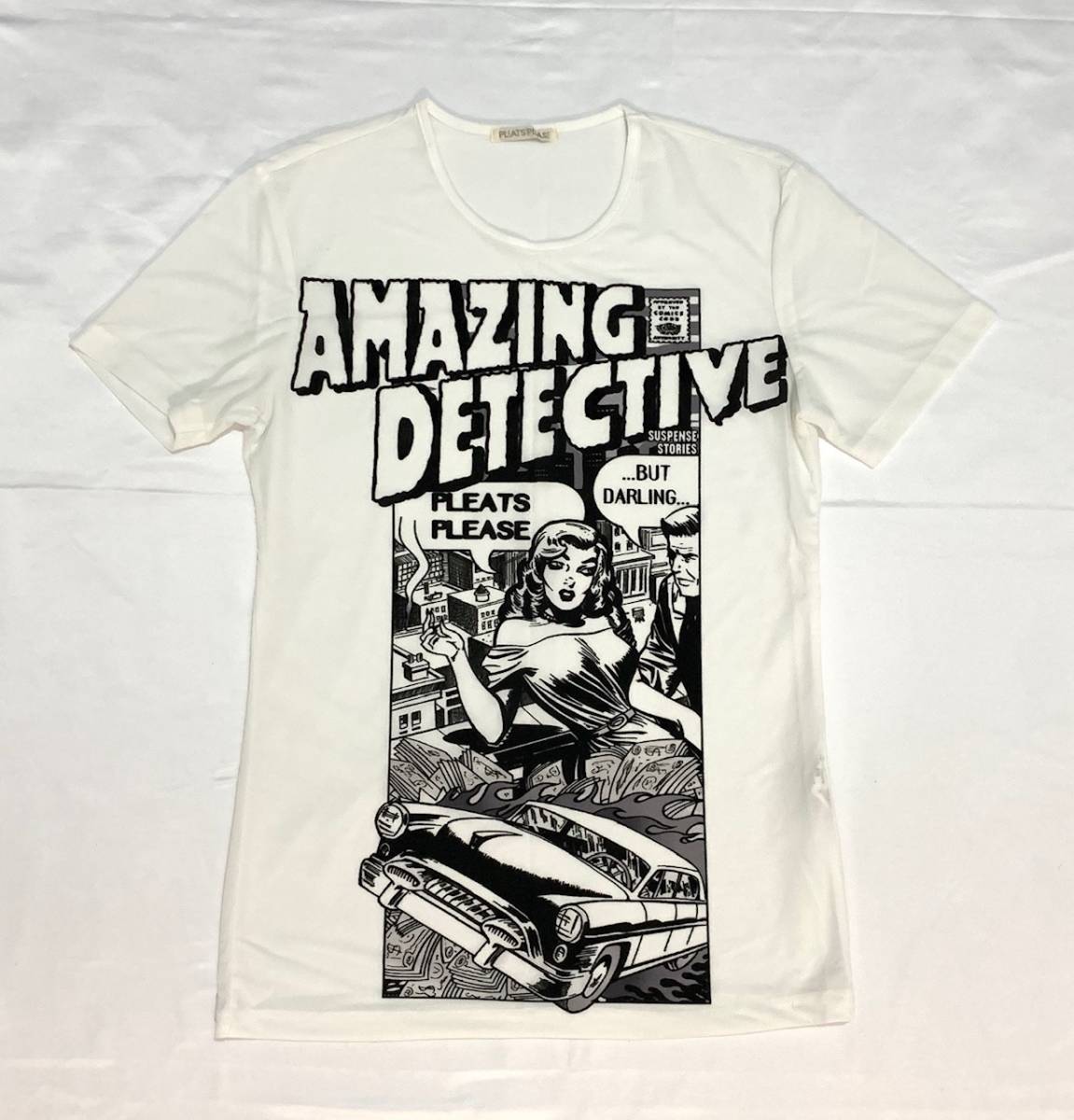 PLEATS PLEASE プリーツプリーズ ISSEY MIYAKE イッセイミヤケ Tシャツ カットソー トップス拍卖