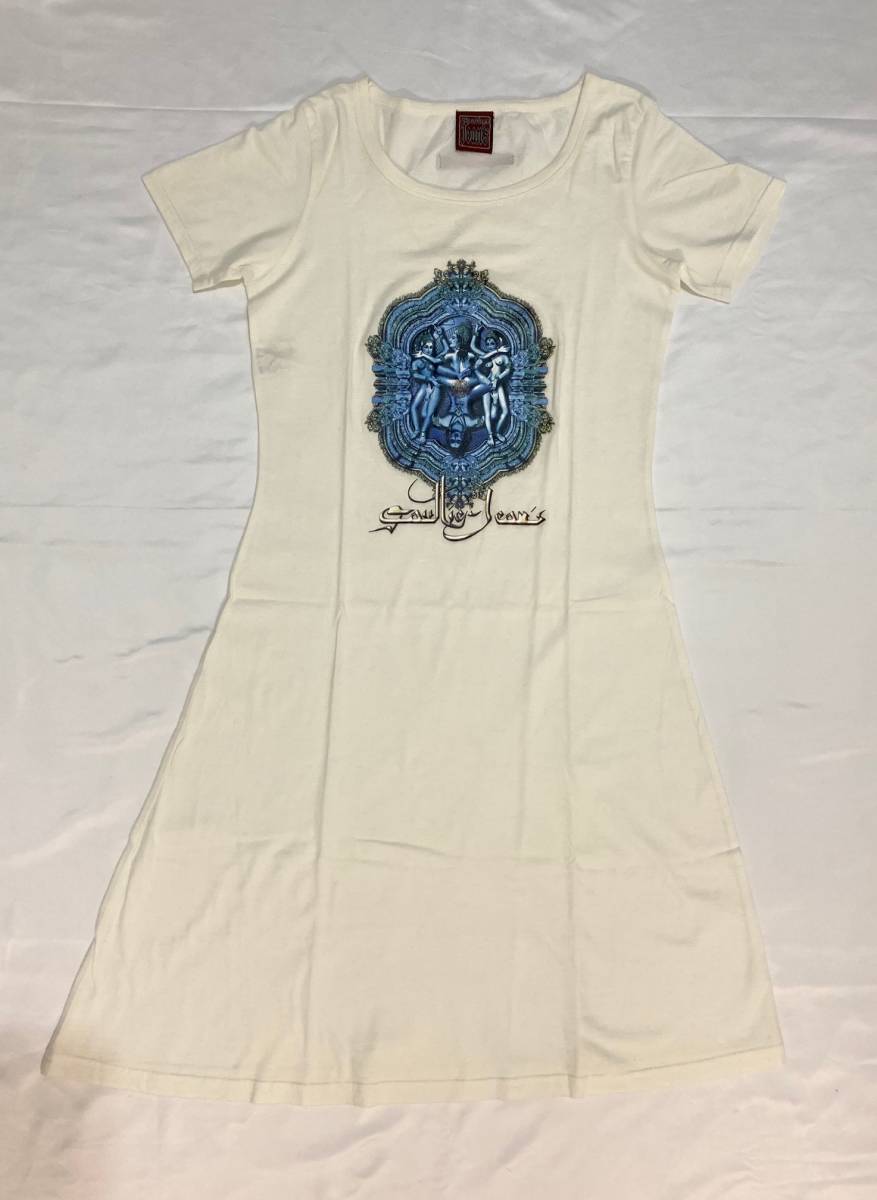 Jean Paul GAULTIER JPG ジャンポール ゴルチエ ゴルチェ 仏陀 ワンピース Tシャツ カットソー拍卖