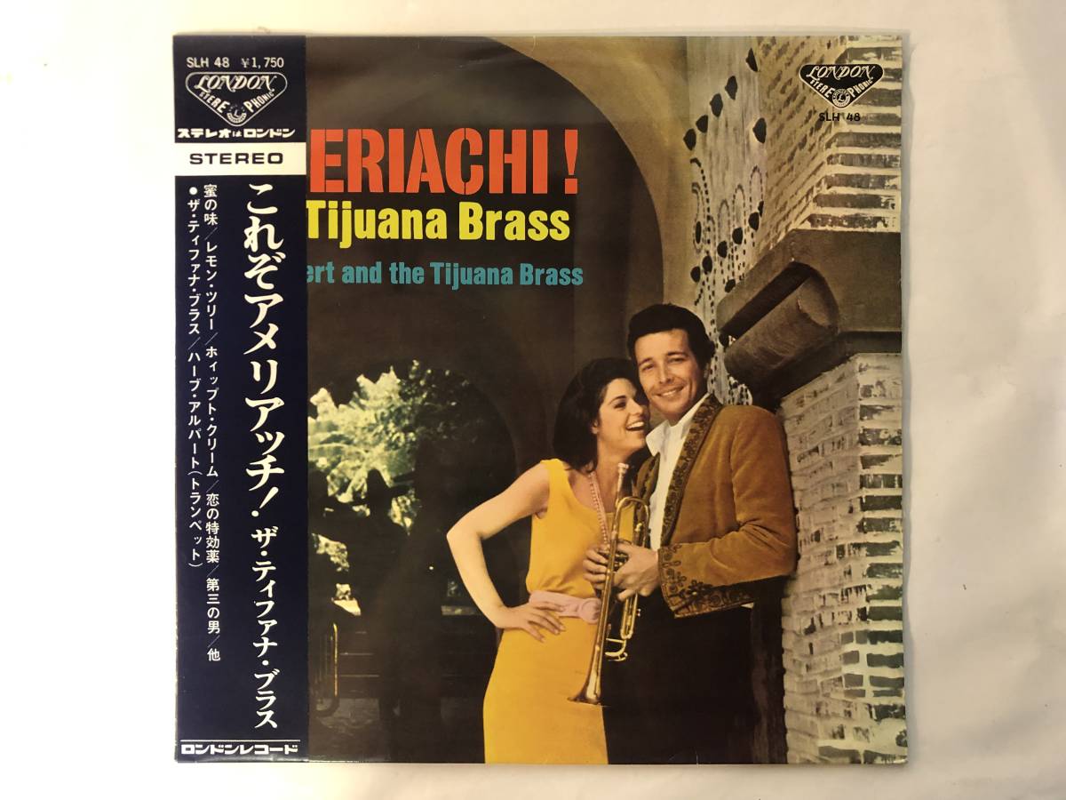 10621S 帯付12LP★ハーブ・アルパート/HERB ALPERT AND THE TIJUANA BRASS/AMERIACHI!★SLH 48 拍卖