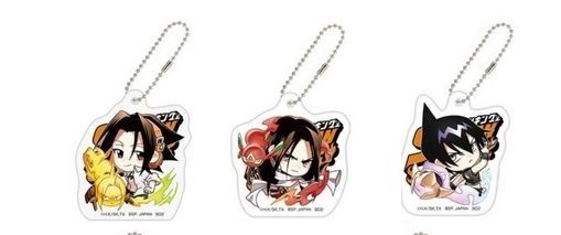 一番くじ シャーマンキング E賞 アクリルチャーム 3種 SHAMAN KING拍卖