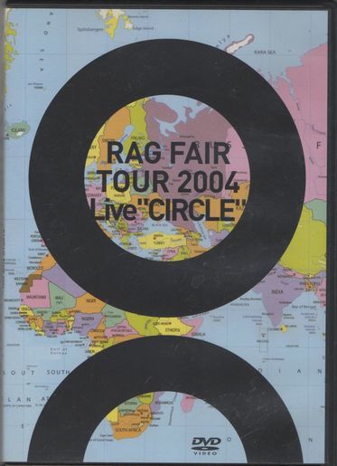 DVD★RAG FAIR/TOUR 2004 Live ”CIRCLE” ★送料180円拍卖