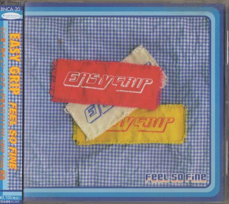 帯付CD★EASY GRIP/FEEL SO FINE拍卖