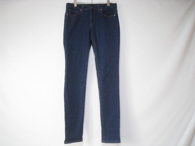 GU ジーユー ボトムス デニム ジーンズ ジーパン インディゴ サイズ67 シンプル拍卖