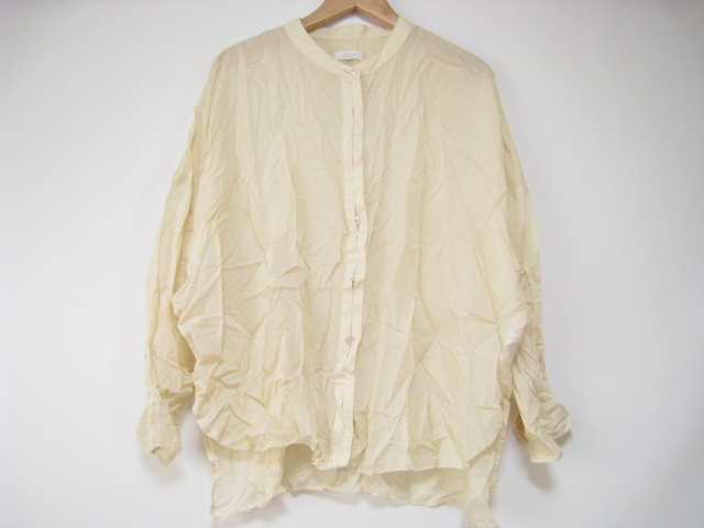 LOWRYS FARM ローリーズファーム トップス シャツ 長袖 アイボリー フリーサイズ拍卖