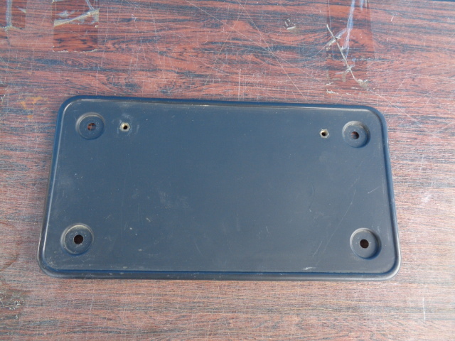 AP194 VW ポロ ナンバー台 2GS807847拍卖