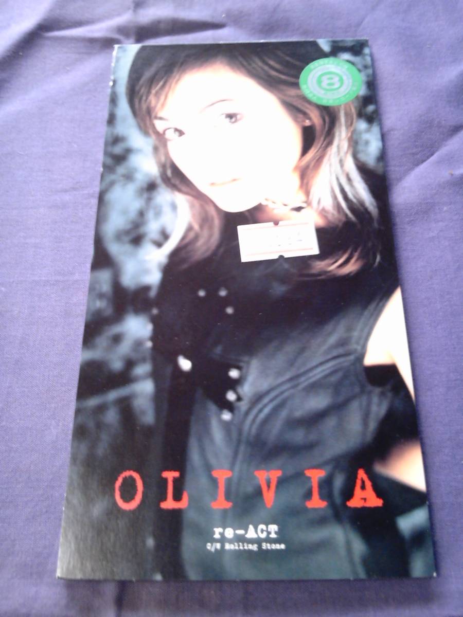 OLIVIA ★re-ACT ★レンタル落拍卖