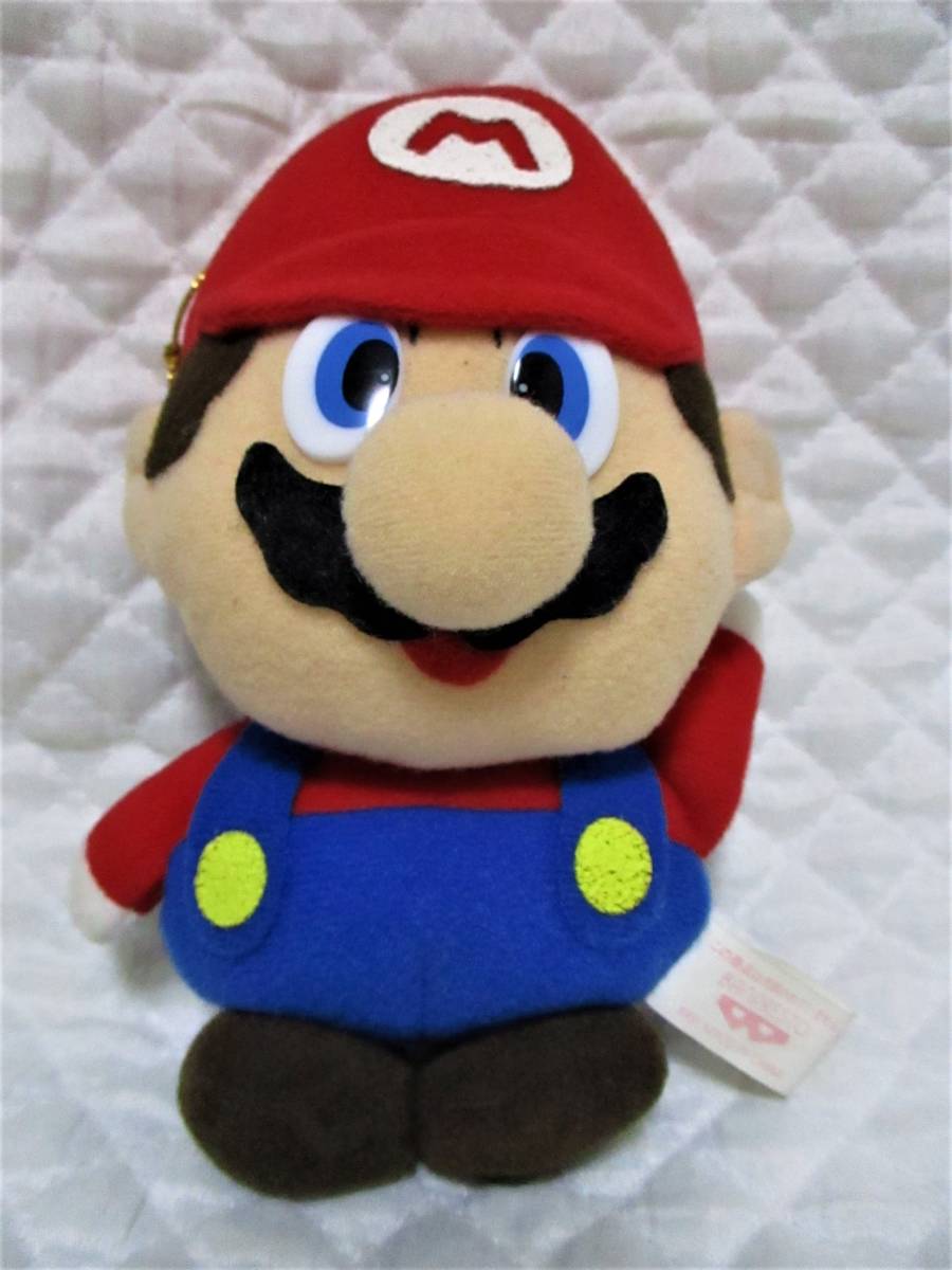 【 マリオ ぬいぐるみ 】 スーパーマリオワールド スーパーマリオ 非売品 レア 希少拍卖