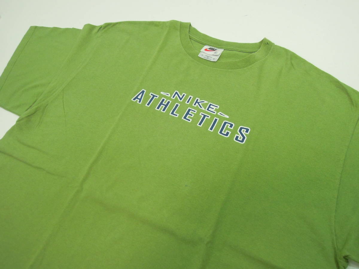 ヴィンテージ 90’S NIKE ナイキ アスレチック Tシャツ XL ビッグサイス USA製拍卖