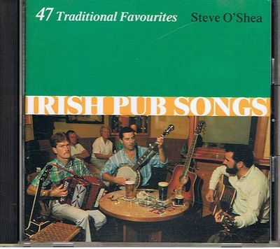 CD スティーヴ・オシェイ Steve O'Shea / Irish Pub Songs拍卖