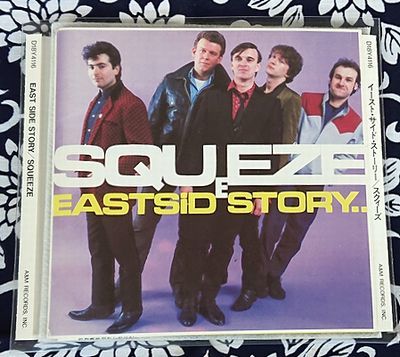 CD スクィーズ/イースト・サイド・ストーリー拍卖