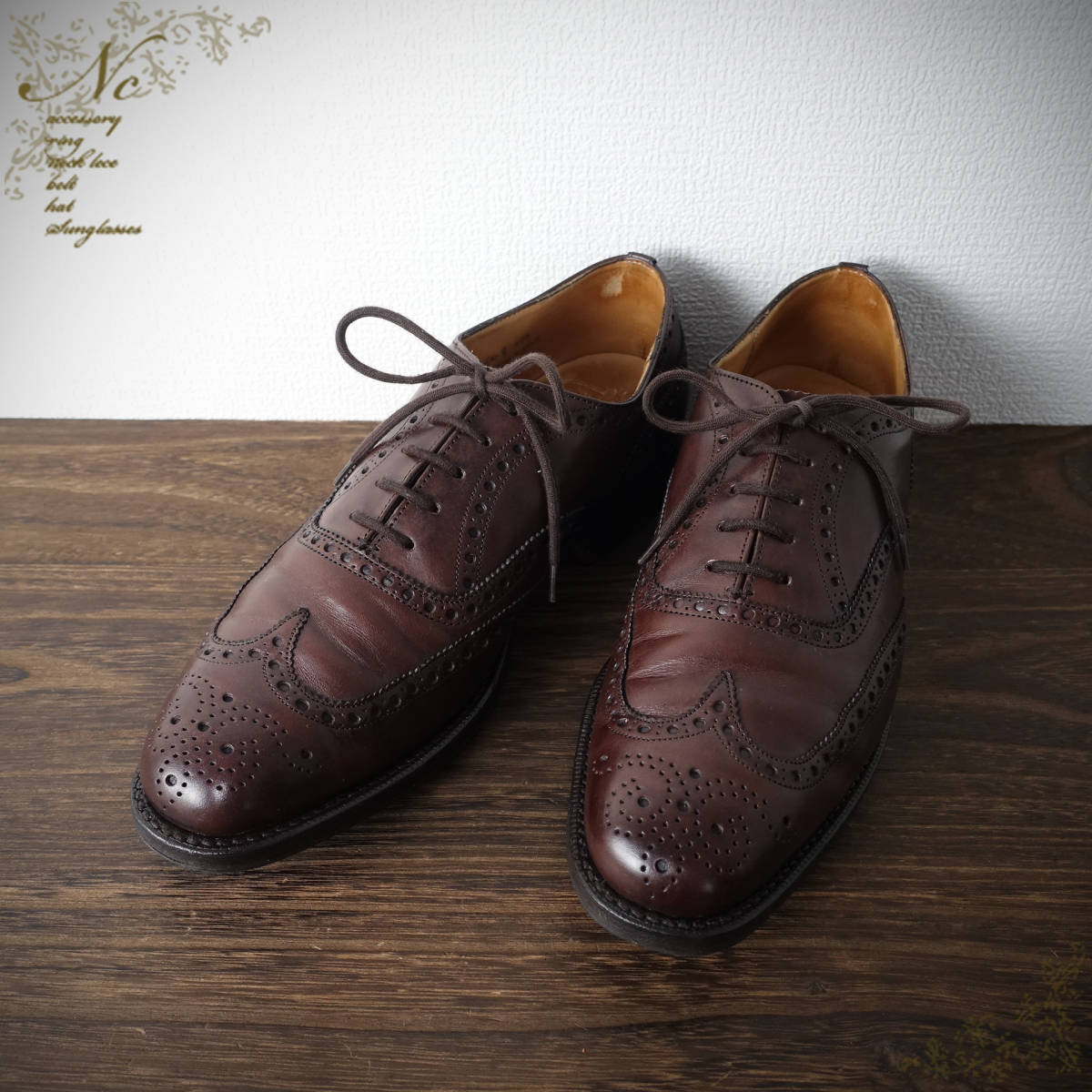 USED*Church's/チャーチ/060/CHETWYND(チェットウィンド)シューズ/EBONY拍卖
