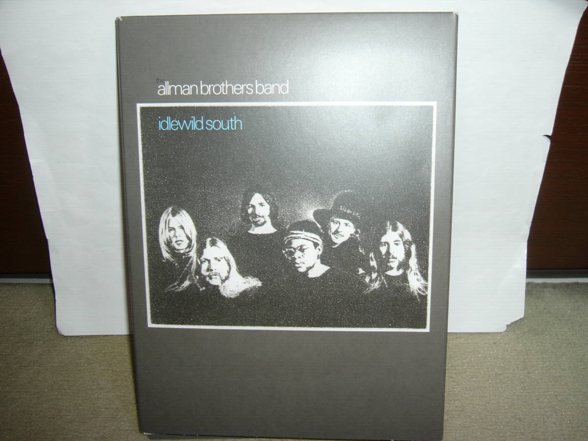 The Allman Brothers Band 名作2nd「Idlewild South」 ライヴ音源他貴重音源付リマスター4枚組BOX仕様盤 輸入盤中古。拍卖