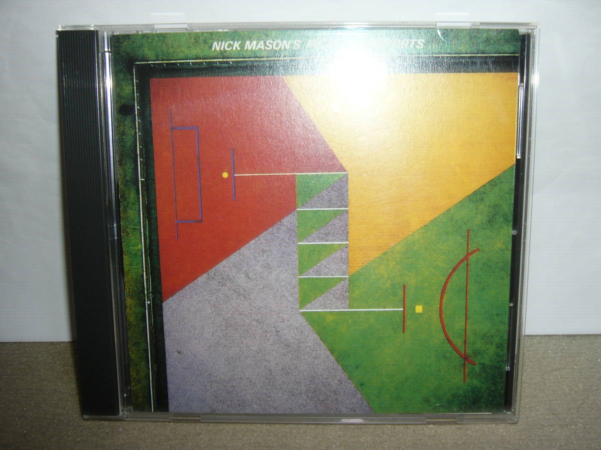 Carla Bley/Steve Swallow/Michael Mantler/Chris Spedding等名手陣参加 前衛構築系Jazz/Rock作品 Nick Mason 傑作「空想感覚」国内盤中古拍卖