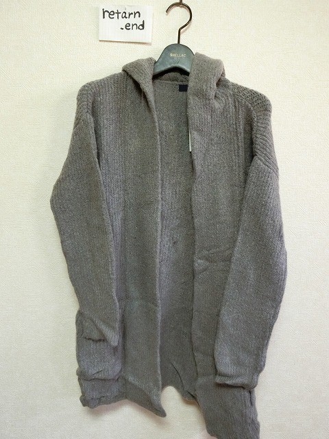 a.g.plus カーディガン Size:F 定価7900円 エージープラス拍卖