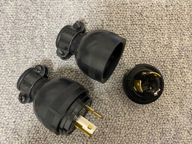 新品・未使用:アメリカン電機 引掛形プラグ 3P 20A 250V R153 拍卖