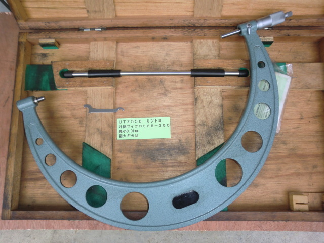 ミツトヨ 外側マイクロ 325-350mm UT2556拍卖