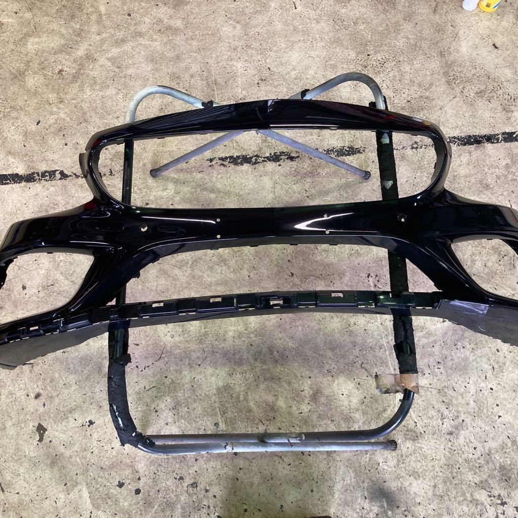 ベンツ W205 C フロントバンパー 黒 A2058850925拍卖