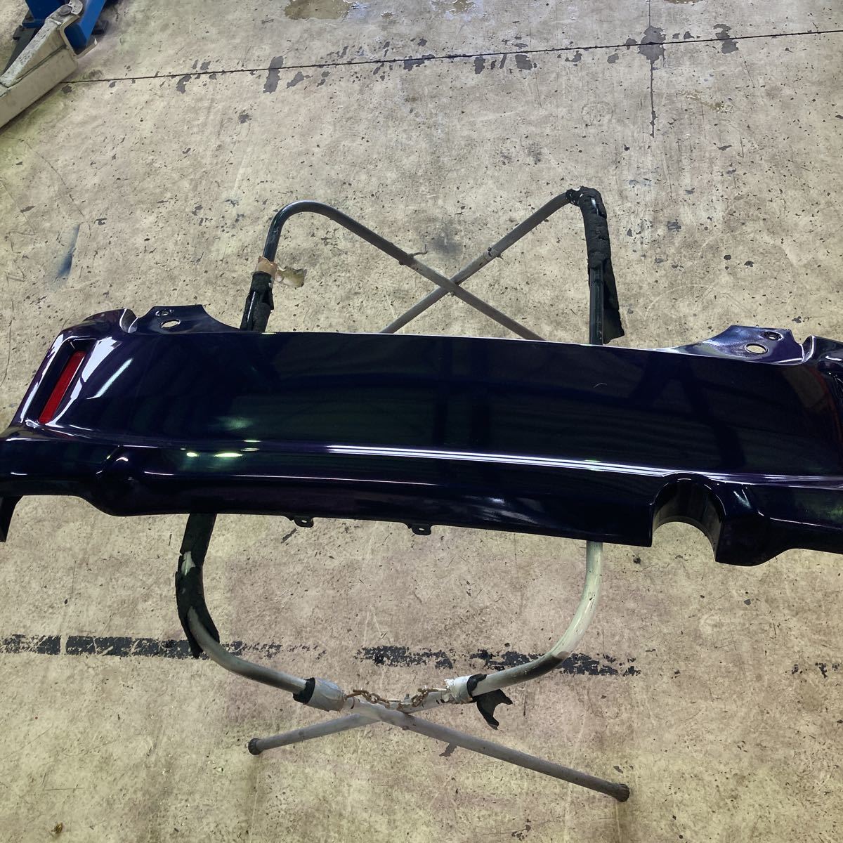MA36 ソリオバンディット リアバンパー 紫 ZVW バイオレット拍卖
