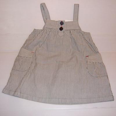 ☆【郵便(クリックポスト)対応】F.O KIDS(エフオーキッズ)子供服 夏 女の子 ワンピース ボーダー 80cm (49-7227)拍卖