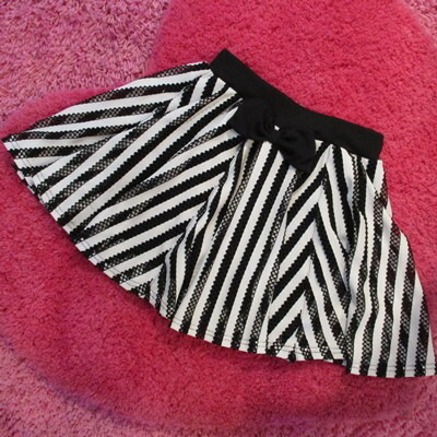 【夏】RAYALICE(レイアリス)アンダーパンツ付 サーキュラースカート 140cm (04-7669)拍卖