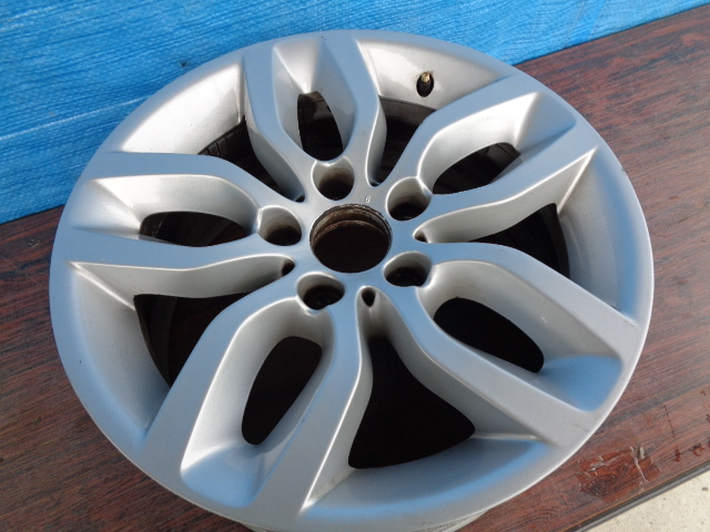 ☆AP358 BMW F25 X3 ホイール 17インチ 1本 E7.5J×17 EH2+ IS32 6787576拍卖