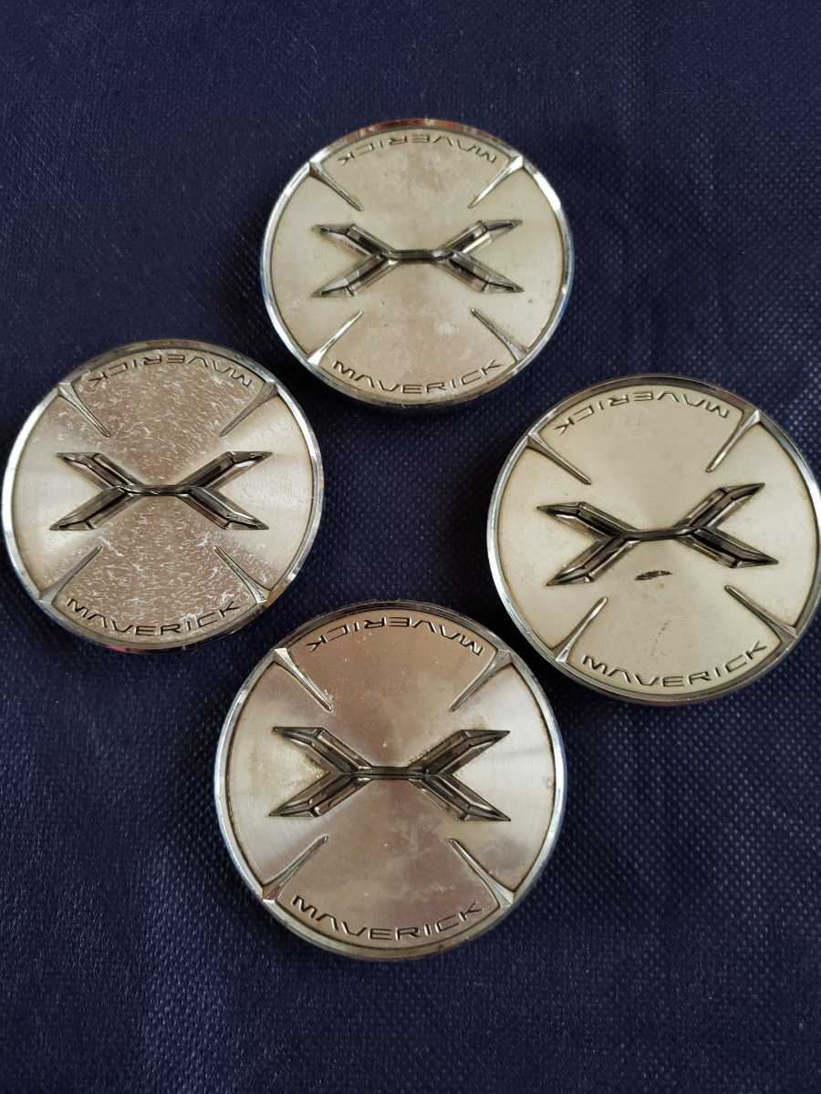 ≪59≫WEDS ウェッズMAVERICK マーベリック センターキャップ シルバー アルミホイール LS IS RX クラウン マークX アルファード プリウス拍卖