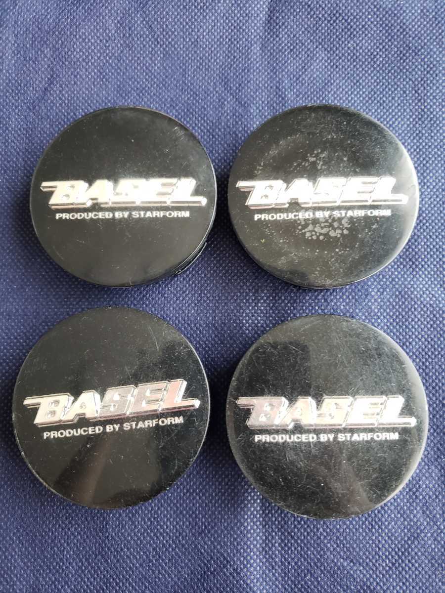 ≪78≫ BASEL STARFORM アルミホイール用 中古センターキャップ 4個拍卖