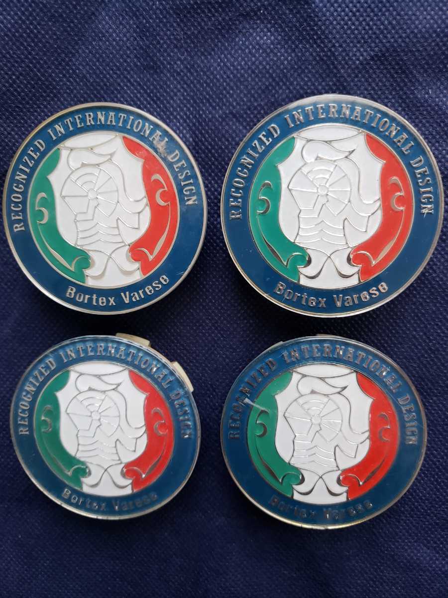 04♪♪Bortex Varese ENKEI エンケイ ホイール センターキャップ 4枚♪♪拍卖