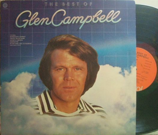 3枚で送料無料【米Capitol】Glen Campbell/The Best Of Glen Campbell拍卖