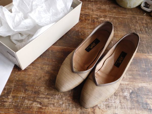 女性靴SAT05 SANZE ホースへアー ベージュ S1172 24EE パンプス レディース拍卖