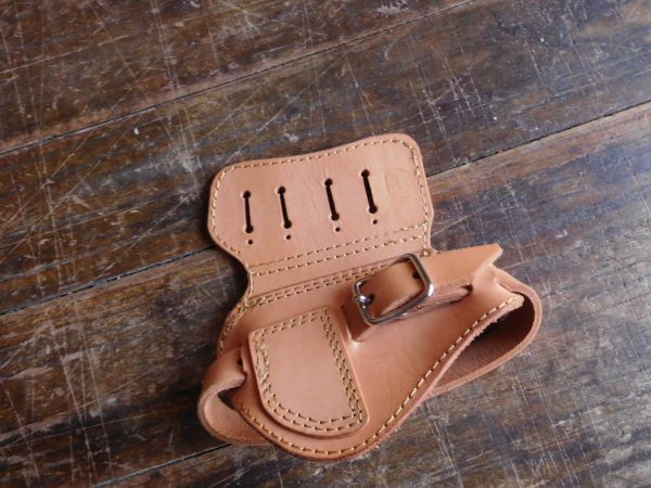 バイク用 シフトギア ブーツカバー プロテクター のふ 革製 未使用拍卖