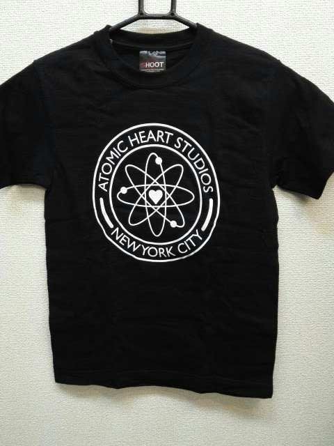 003 バンドTシャツ 関連 atomic heart studios アトミックハートスタジオ 拍卖