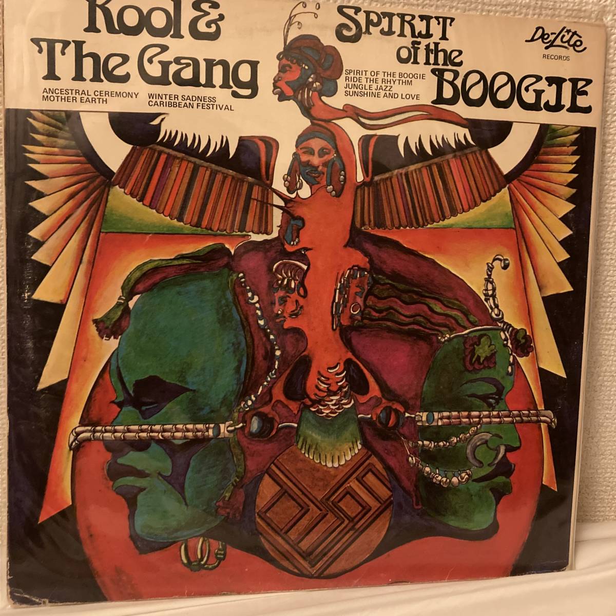 Kool & The Gang / Spirit Of The Boogie拍卖