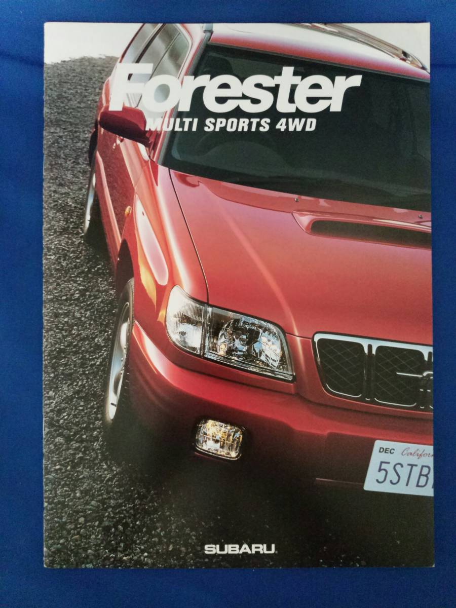 SUBARU Forester カタログ 2000.1 / スバル フォレスター拍卖