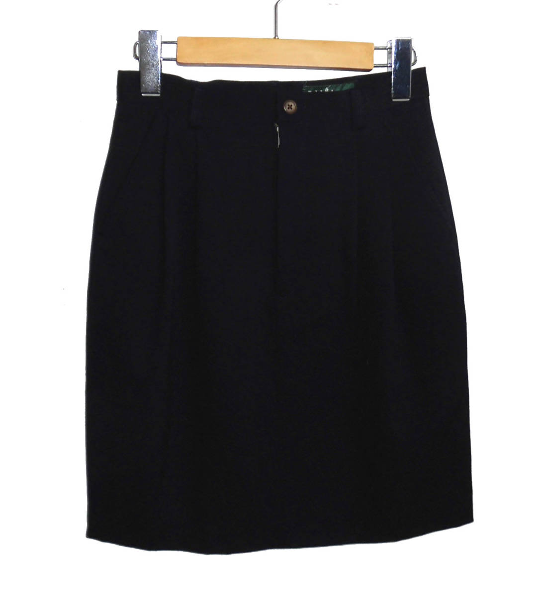 美品 RALPH LAUREN ラルフローレン ツータック スカート 160 ネイビー拍卖