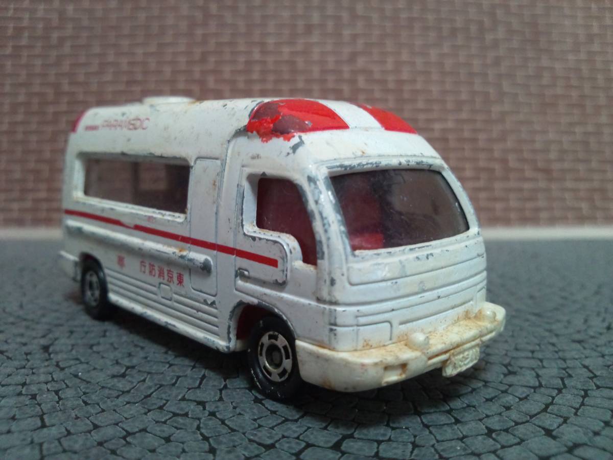 【中古品】 1/78 NISSAN PARAMEDIC ①拍卖