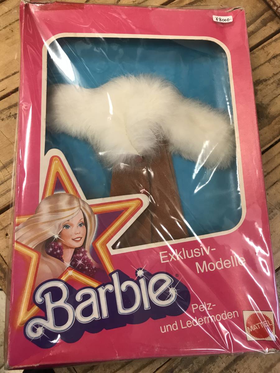 ヴィンテージ☆未開封☆BARBIE イタリア限定 ファーコート☆バービー、ITALY EXCLUSIVE、VINTAGE BARBIE拍卖