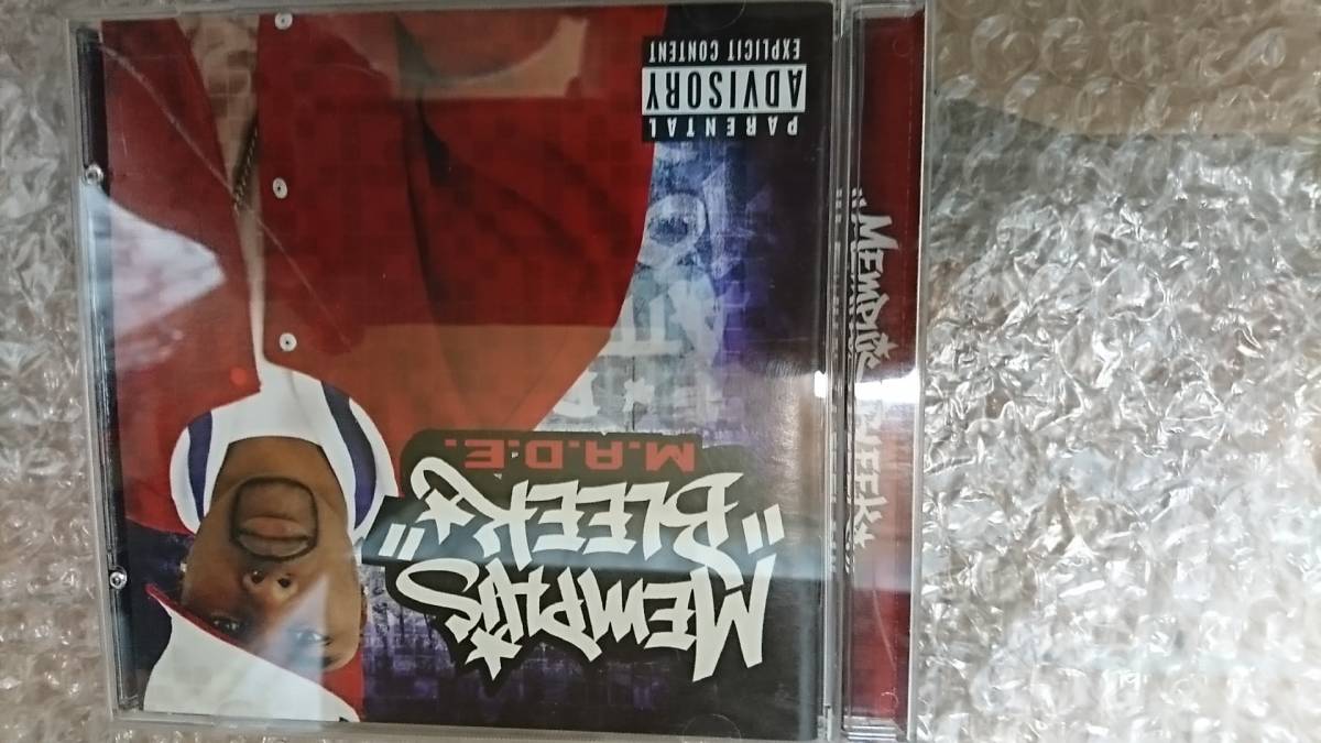 CD アルバム hiphop R&B ヒップホップ MEMPHIS BLEEK 動作未確認 中古拍卖