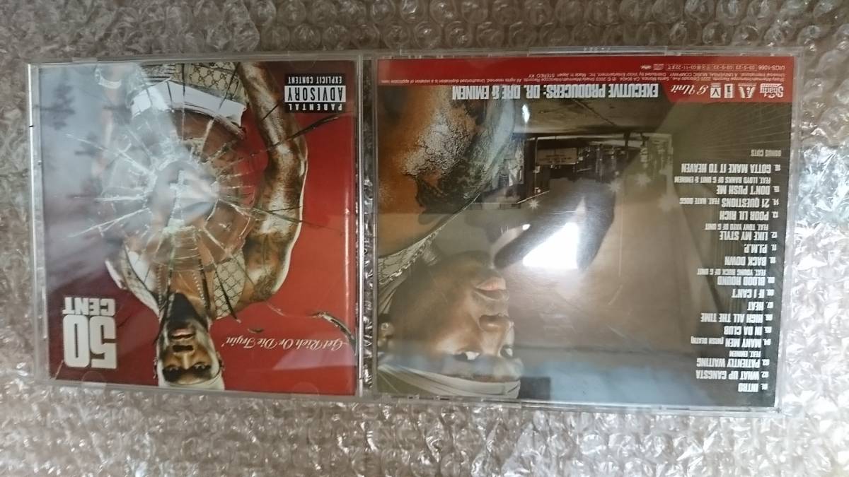 CD アルバム hiphop R&B ヒップホップ 50CENT 動作未確認 中古拍卖
