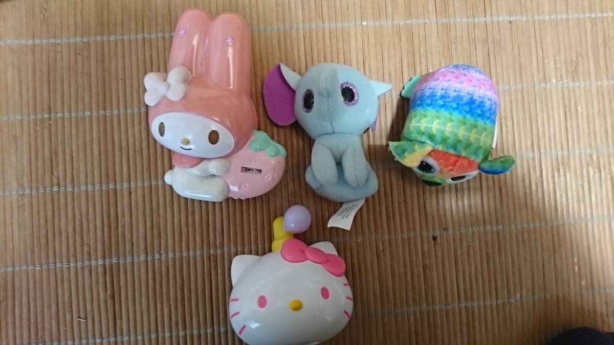 おもちゃ 玩具 ぬいぐるみ ミッフィー キティ― 他 中古 保管品 拍卖