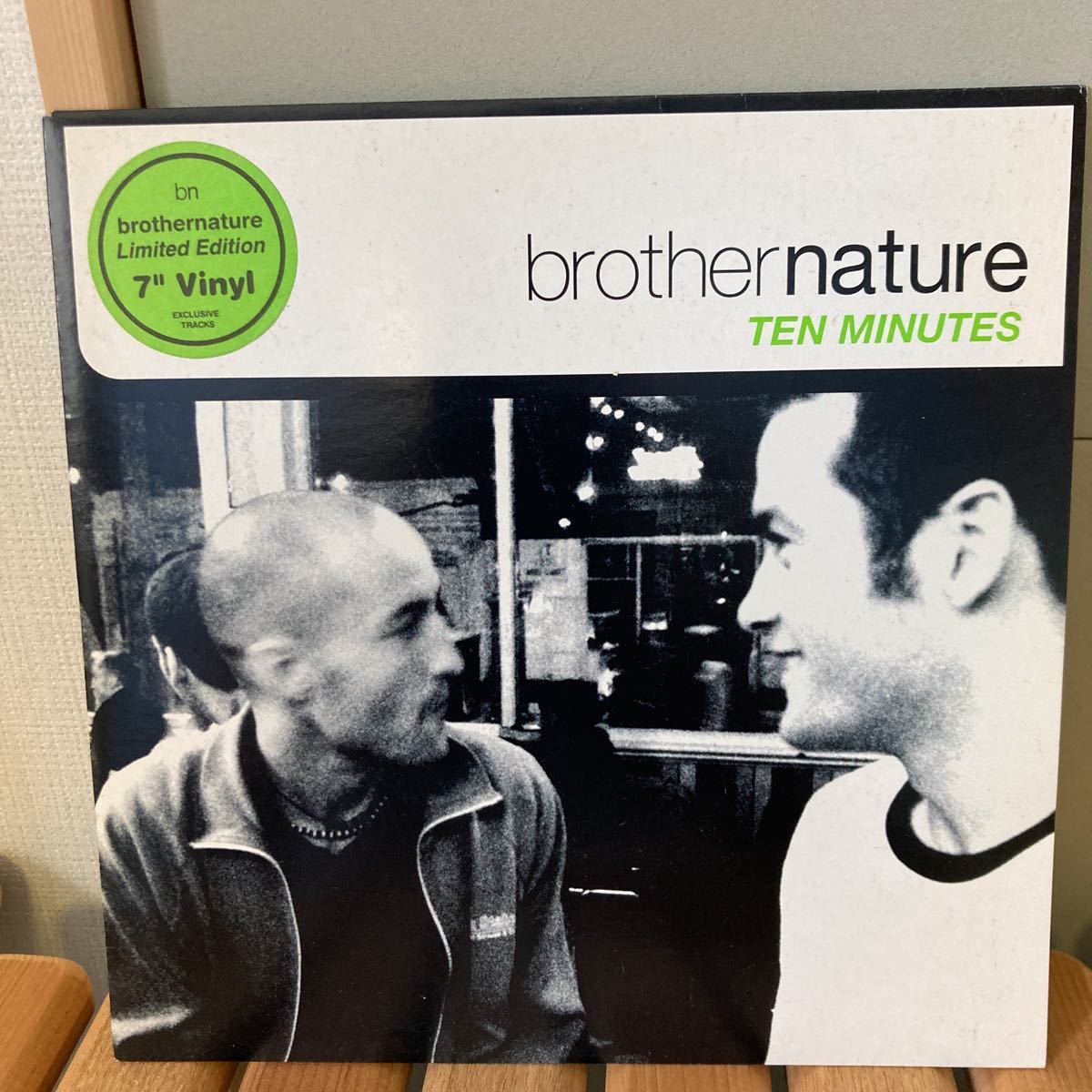 brother nature、ten minutes、7インチ、インディロック、ギターポップ、ネオアコ拍卖