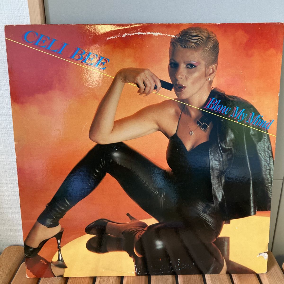 CELI BEE、blow my mind、LP、フリーソウル、サバービア、オルガンバー拍卖