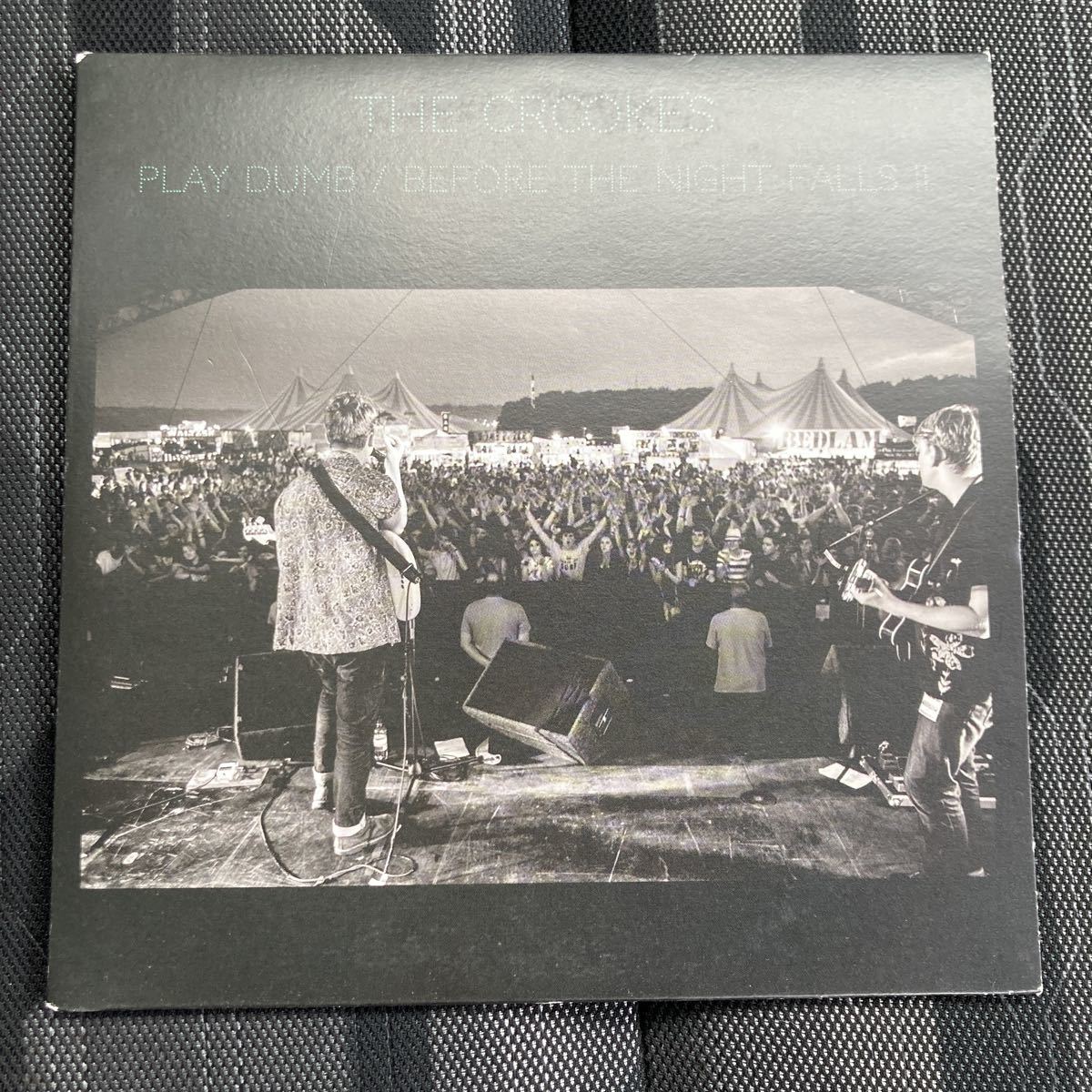 THE CROOKES、play dumb、7インチ、インディロック、ギターポップ、indie rock7拍卖