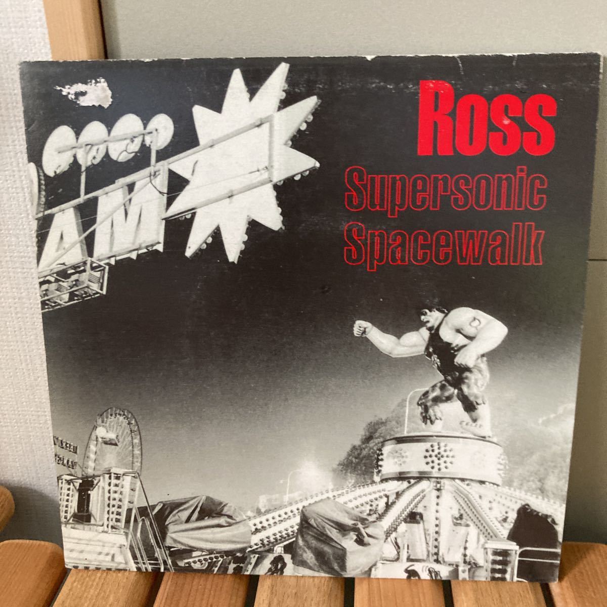 ROSS、supersonic spacewalk、7インチ、インディロック、ギターポップ、ネオアコ、indie rock拍卖