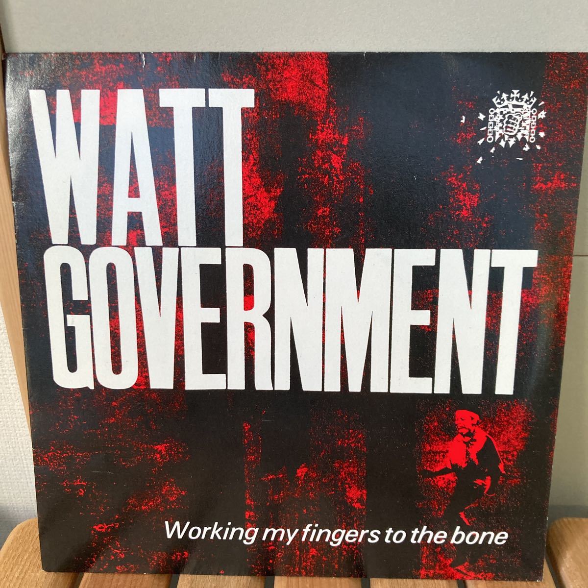 レア、WATT GOVERNMENT、working my fingers to the bone、7インチ、ネオアコ、インディロック、ギターポップ、twee、indie rock、rare拍卖