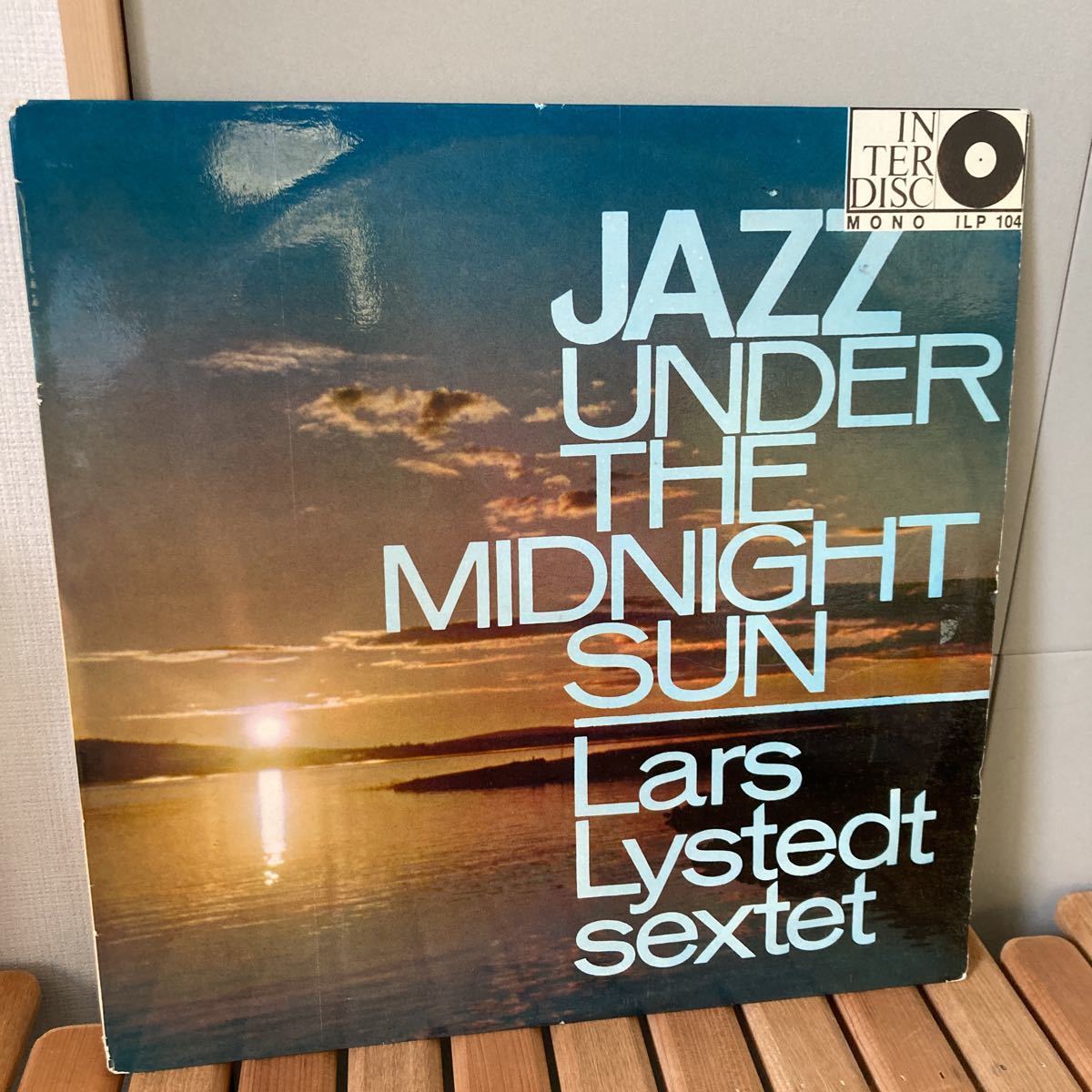 【レア】LARS LYSTEDT SEXTET、LP、jazz under the midnight sun、拍卖