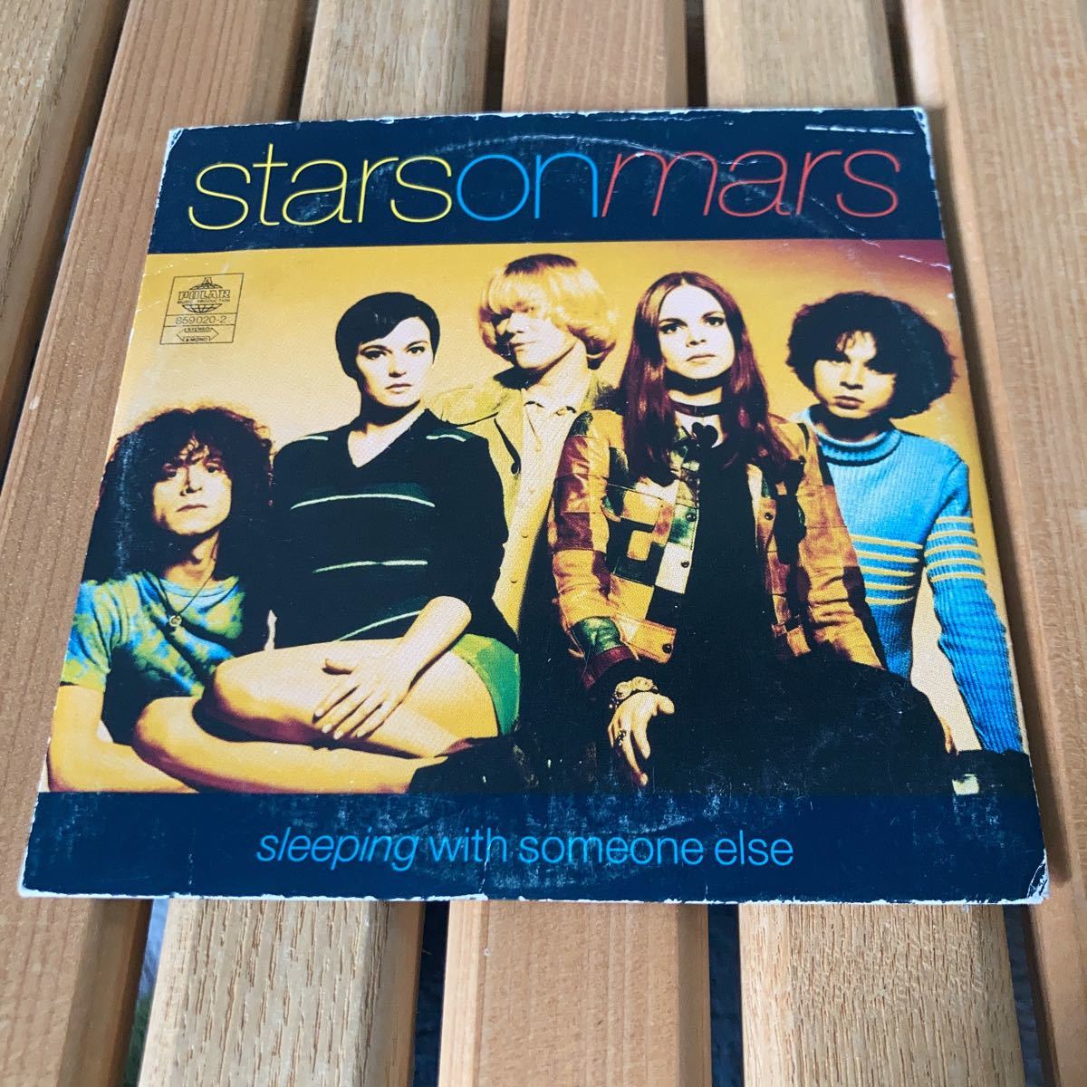 starsonmars、sleeping with someone else(、CD、インディロック、ギターポップ拍卖