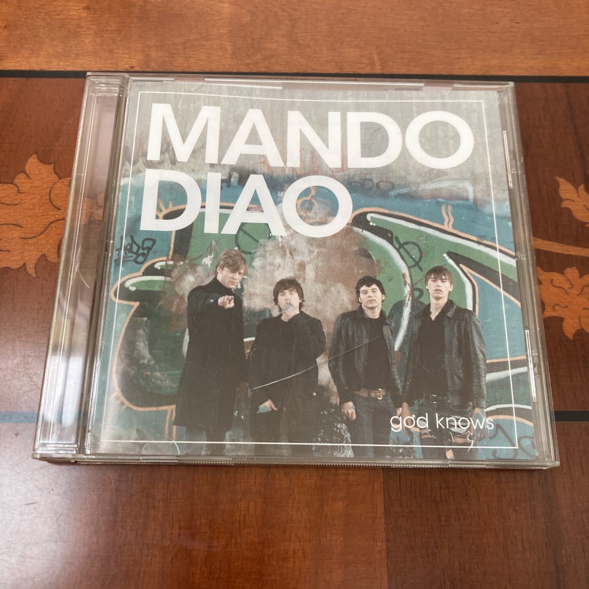 MANDO DIAO、god knows、CD、インディロック、ギターポップ拍卖