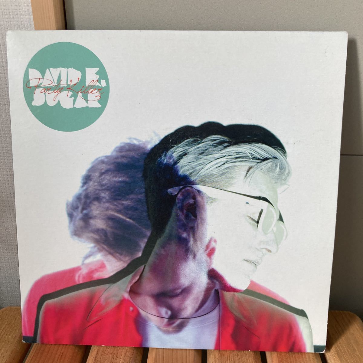 david E sugar、party killer、7インチ、インディロック、ギターポップ、indie rock拍卖